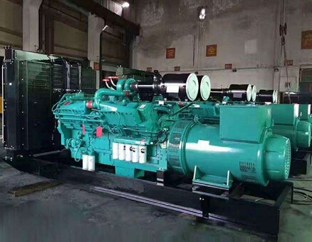 西流河镇科克400kw大型柴油发电机组