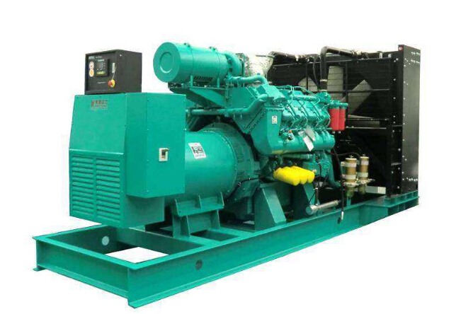 西流河镇科克300kw大型柴油发电机组