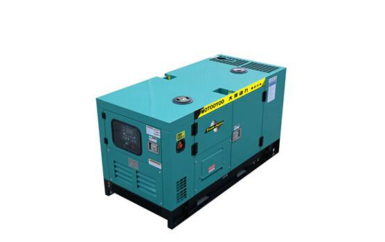 西流河镇科克50kw小型柴油发电机组