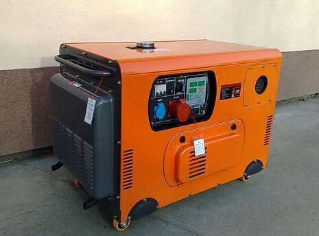 西流河镇科克10kw小型柴油发电机组