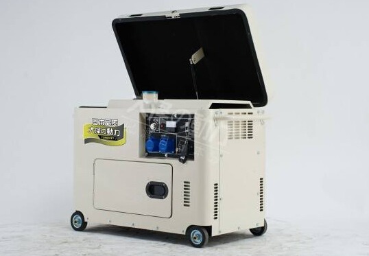 西流河镇科克8kw小型柴油发电机组