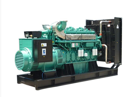 西流河镇宗申动力400kw大型柴油发电机组