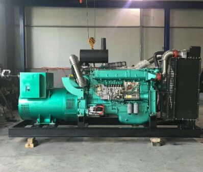 西流河镇宗申动力300kw大型柴油发电机组