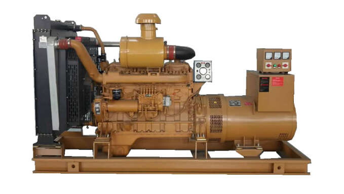 西流河镇上柴250kw大型柴油二手发电机组