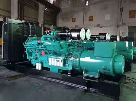 西流河镇全新雅马哈400kw大型柴油发电机组