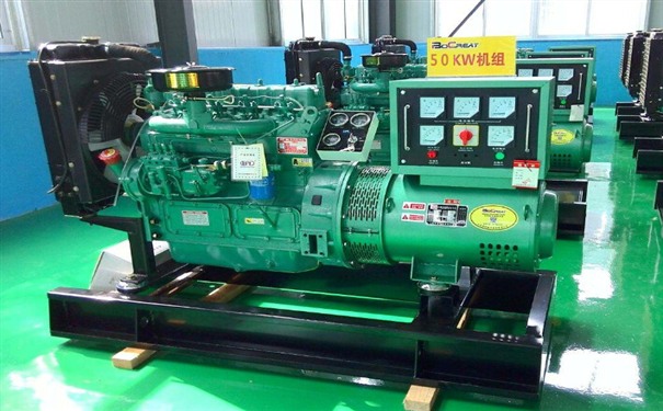 西流河镇全新本田50kw小型柴油发电机组