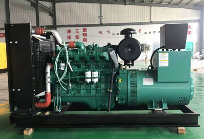 西流河镇全新潍柴150kw大型柴油发电机组