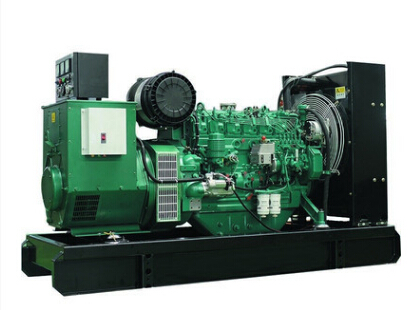 西流河镇全新上柴200kw大型柴油发电机组